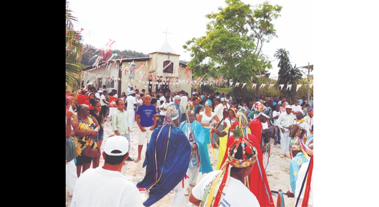 Mês de Congo em Paula Cândido