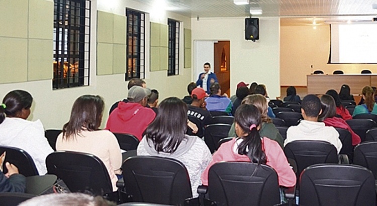 Palestra motivacional marca início das atividades do Senac em Viçosa