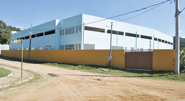 Escola da Barrinha poderá ser inaugurada em agosto