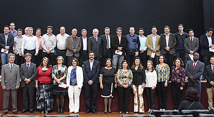 UFV empossa nova equipe da Administração Superior