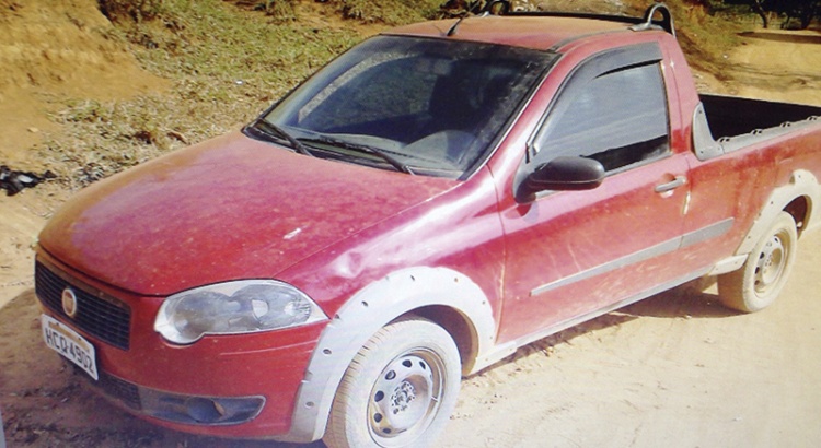 Veículo roubado é encontrado em zona rural de São Miguel