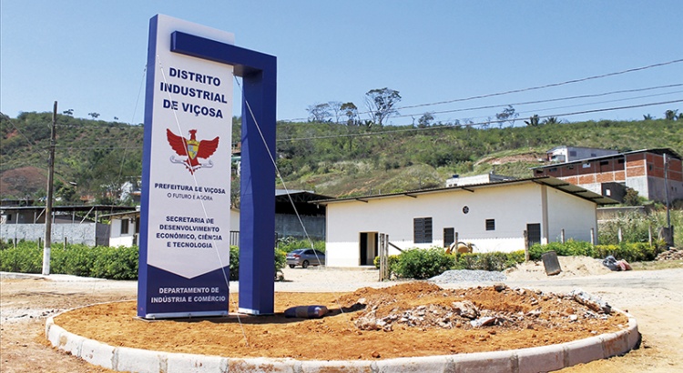 PMV inicia revitalização do Distrito Industrial da Barrinha